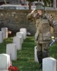 Ralph Maley Salutes his Twin brother Rolan killed on D day.jpg
