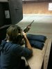 Krystin shooting shapes.