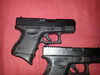 Difference in loaded chamber indicator