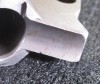 Feedramp close up